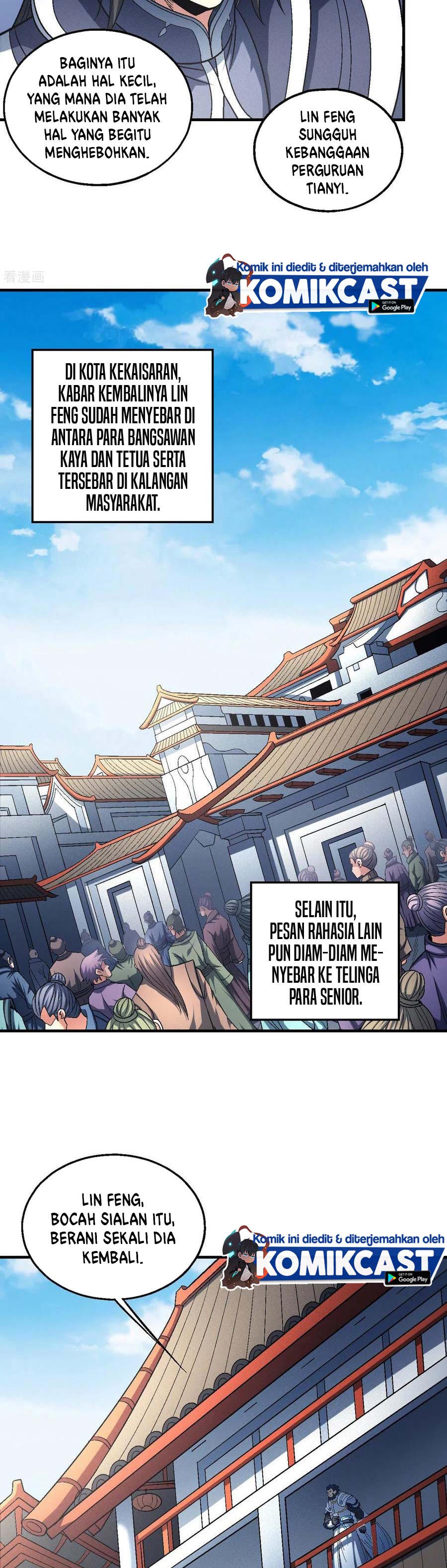 God of Martial Arts Chapter 411